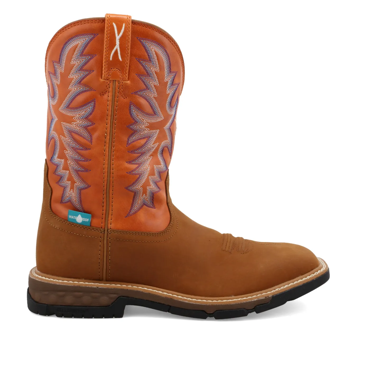 11" Western Work Boot | MXBW004