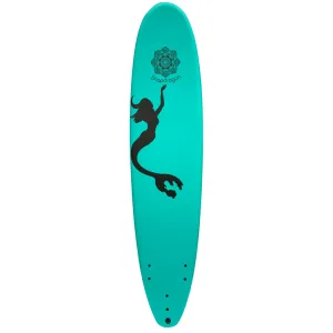 8' Snapdragon Mermaid Soft Top Surfboard