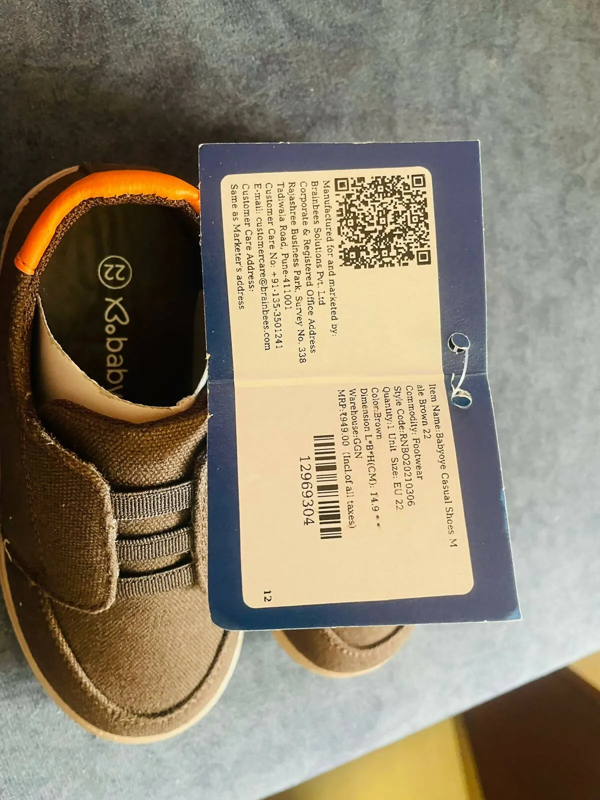 BABYOYE Shoes for Baby Boy