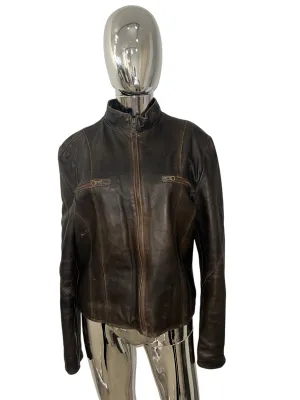 Brown Leather Jacket