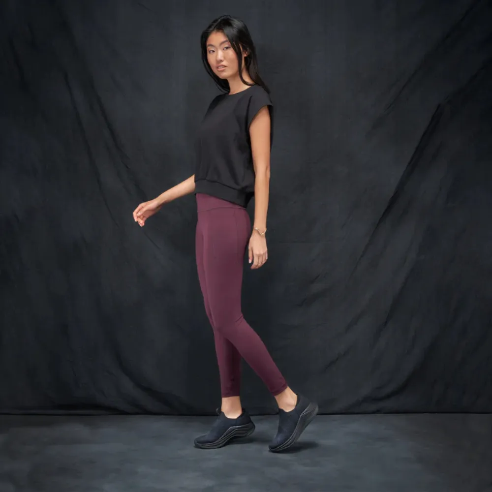 Dansko Pep Black Knit