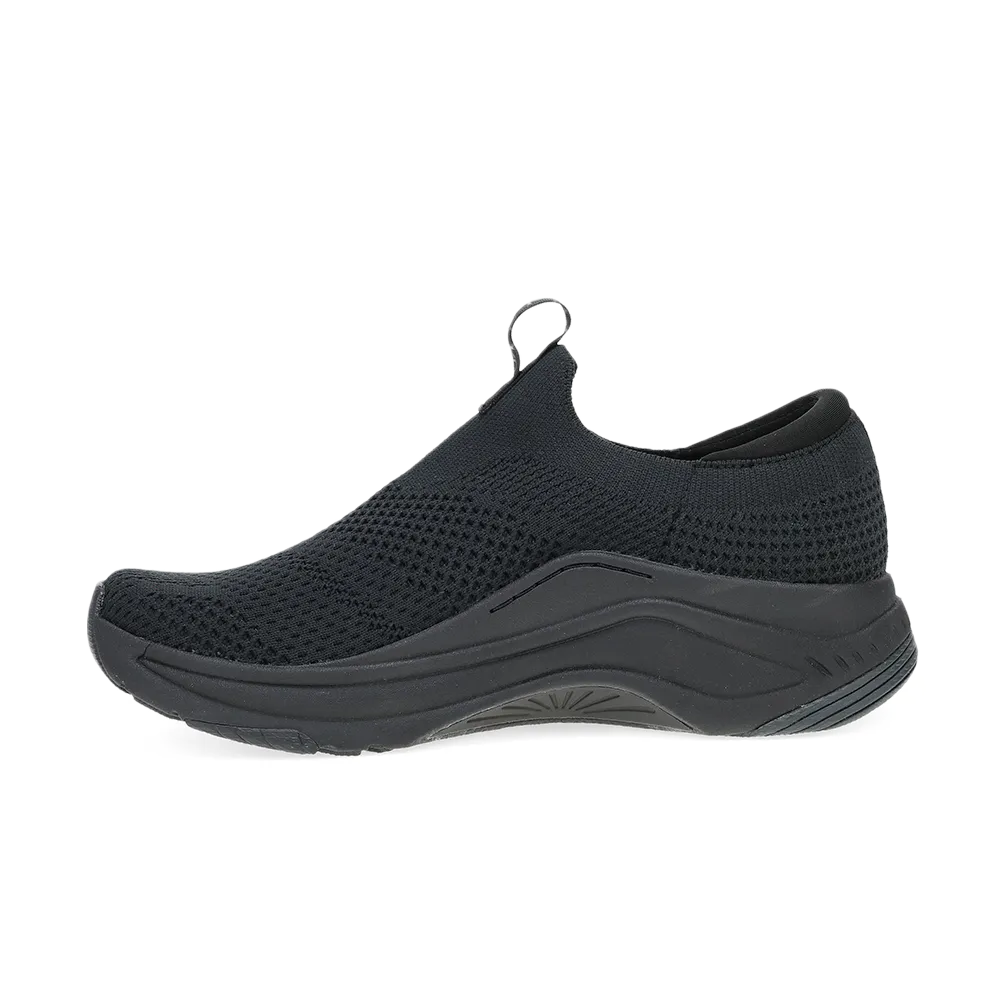 Dansko Pep Black Knit