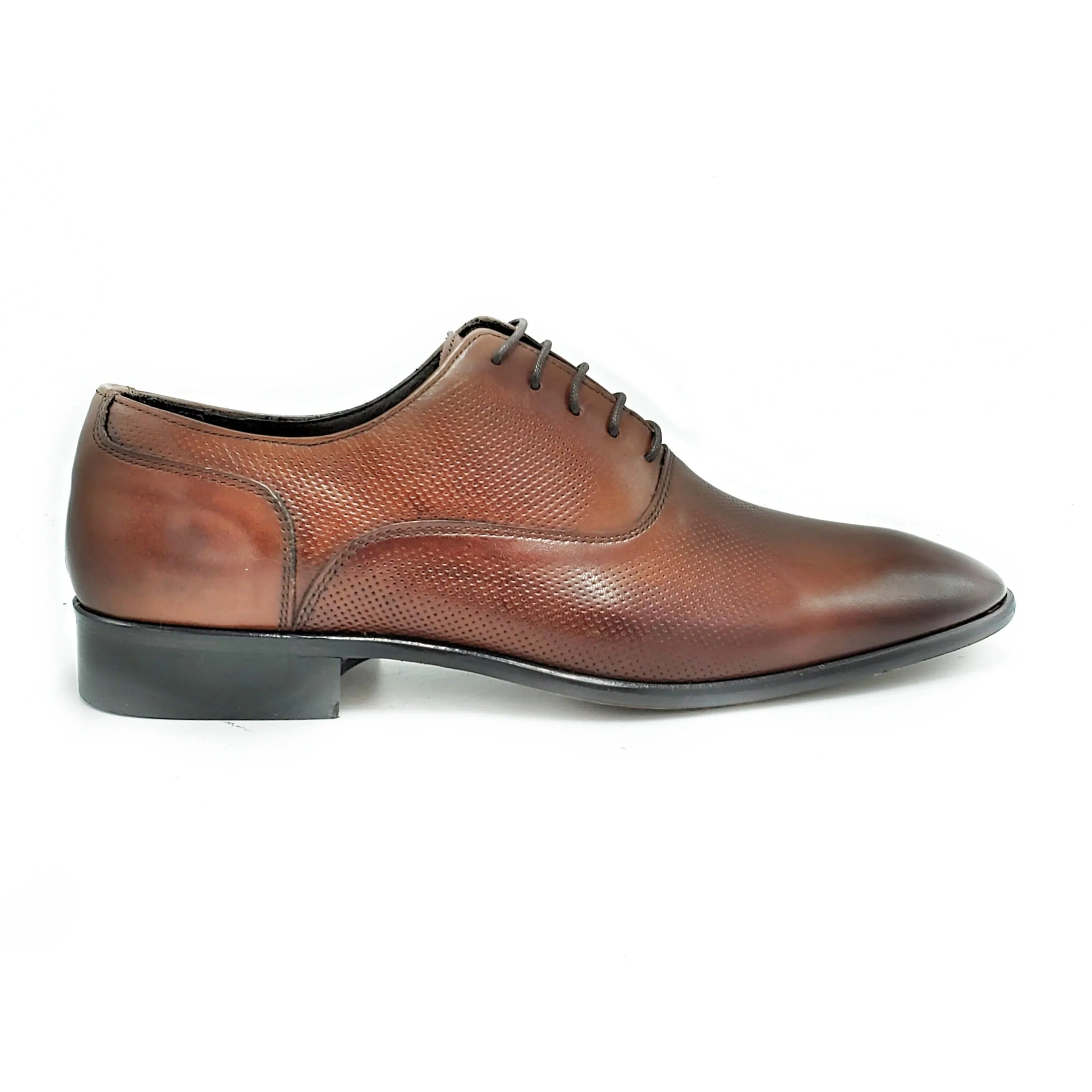 Di Franco Shoes Debry Blake Stich (Brown) vero cuoio