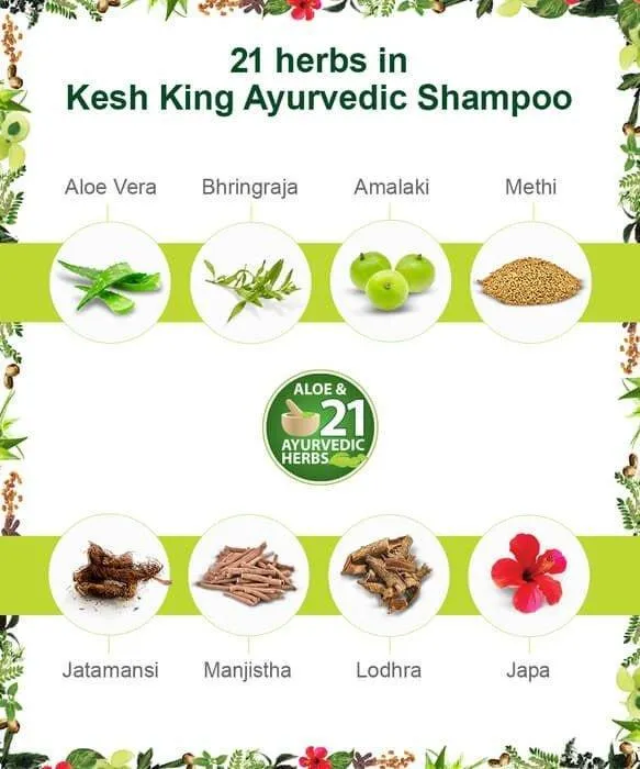 Emami Kesh King Ayurvedic Hairfall Expert Shampoo - 200Ml (1 1) Offer