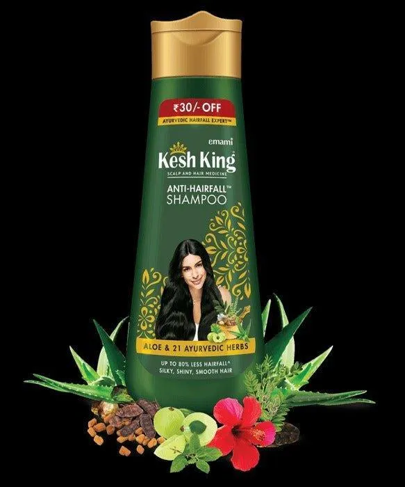 Emami Kesh King Ayurvedic Hairfall Expert Shampoo - 200Ml (1 1) Offer