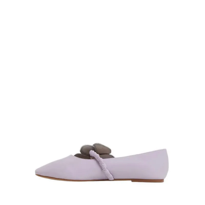 FLORALINA BALLERINAS & MARY JANES - LIGHT PURPLE