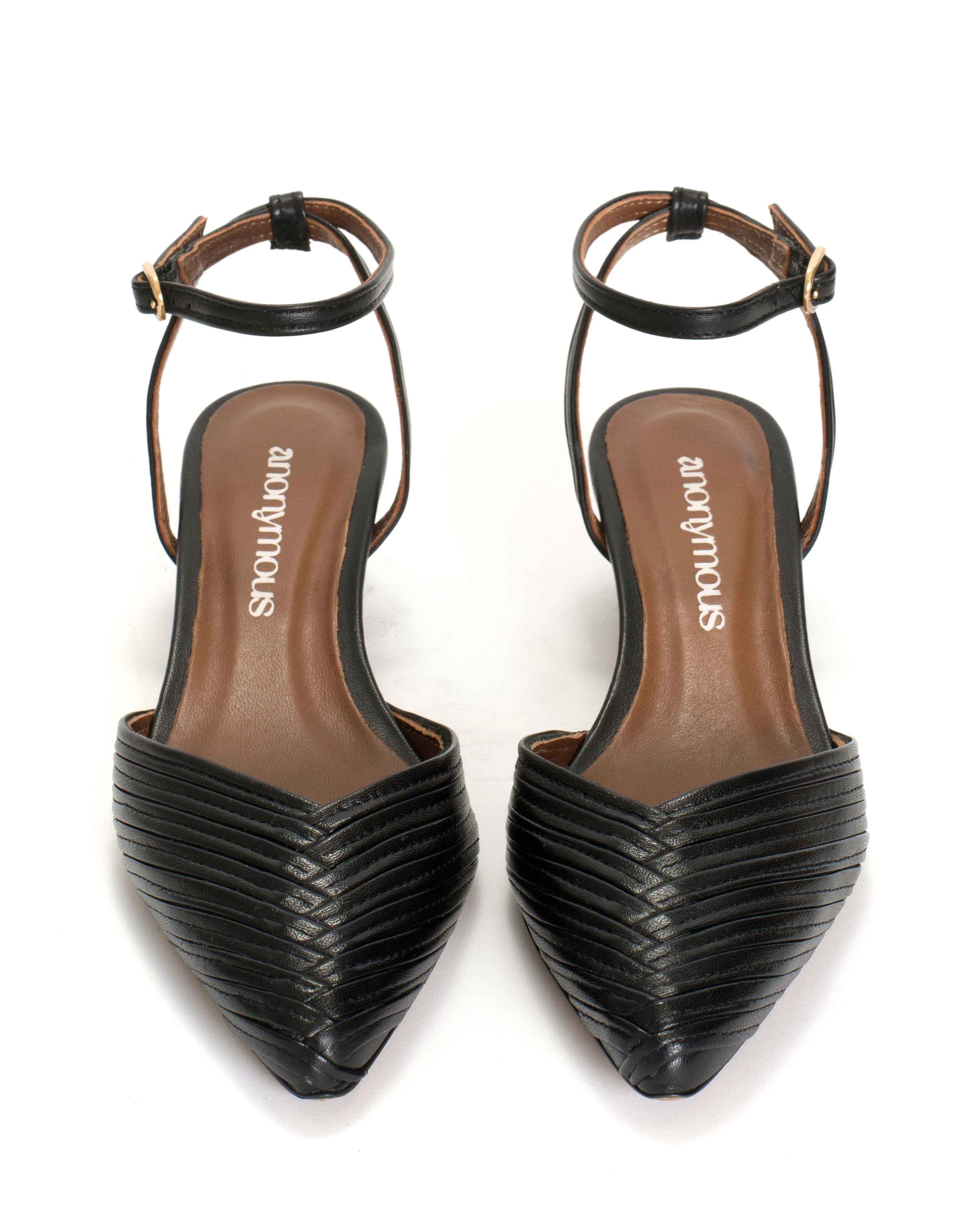 Givia 40 Shiny lamb Black