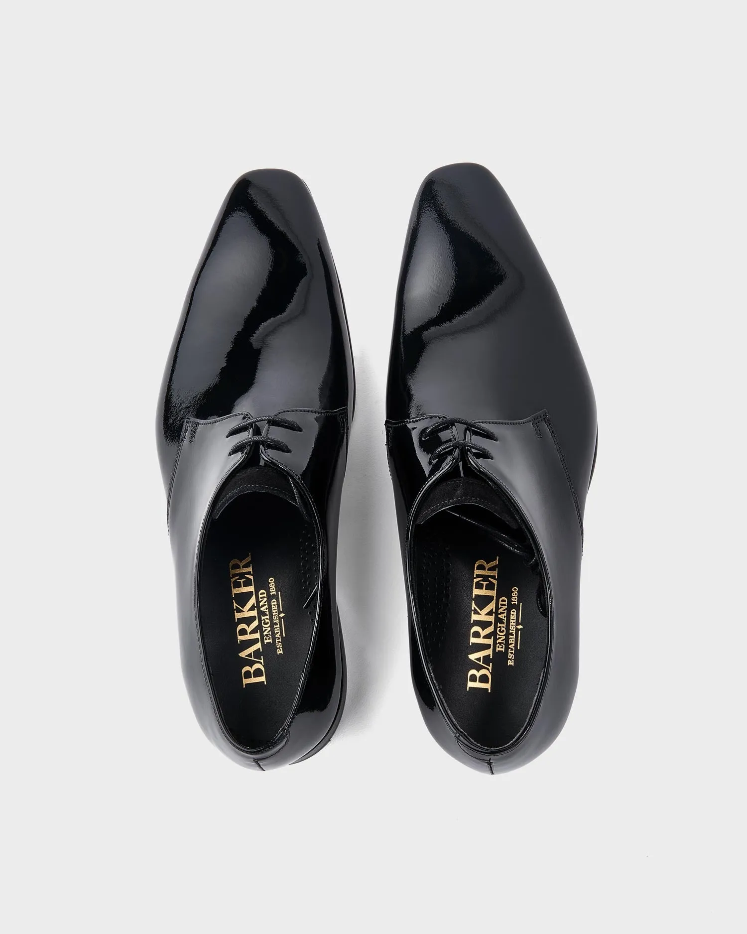 Goldington Patent Leather Shoes