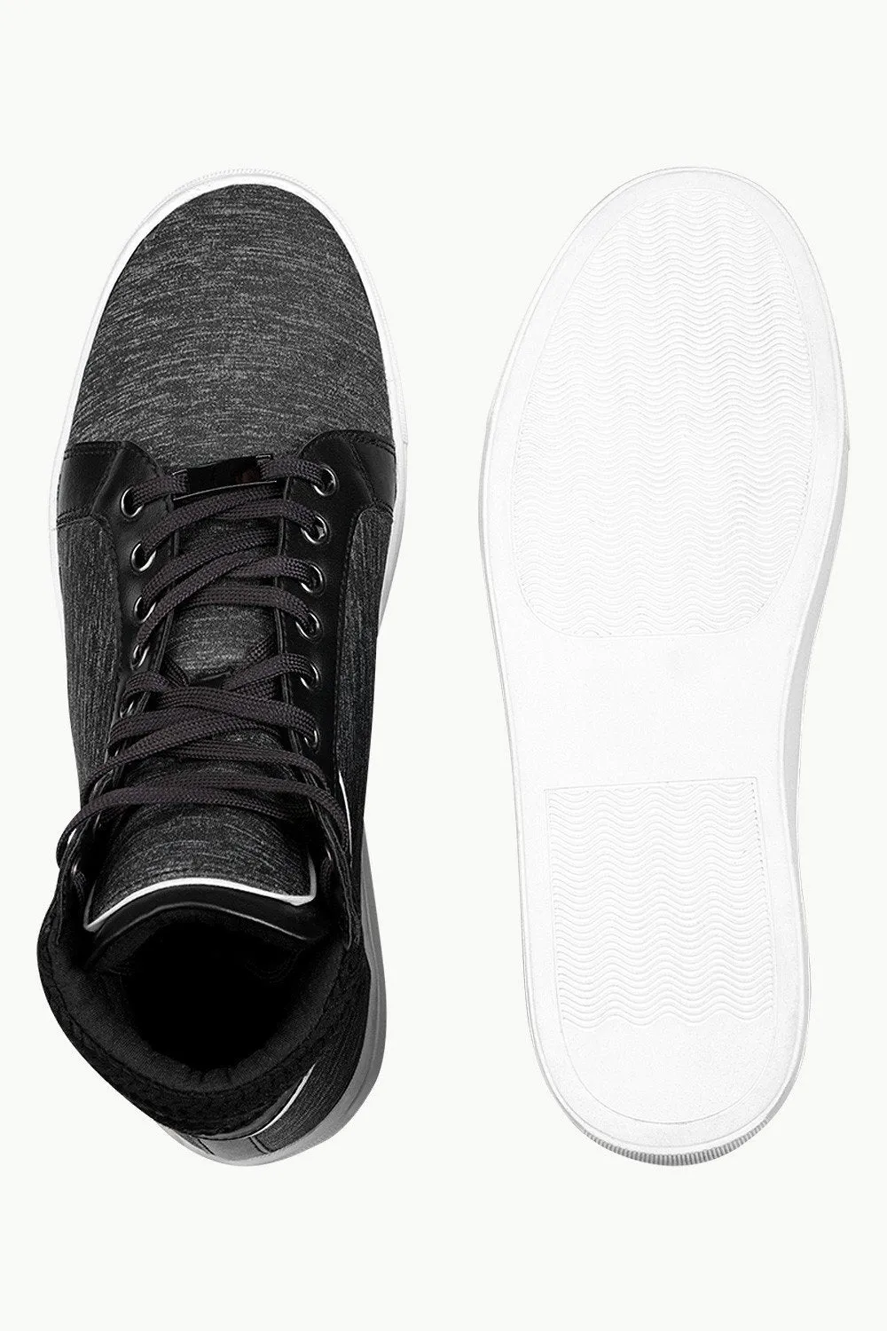 High Ankle Bonded Plimsolls