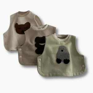 Kids Cartoon Sweater Vest