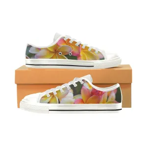 Last of Summer Frangipanis Shoes Low Rise up to size 12