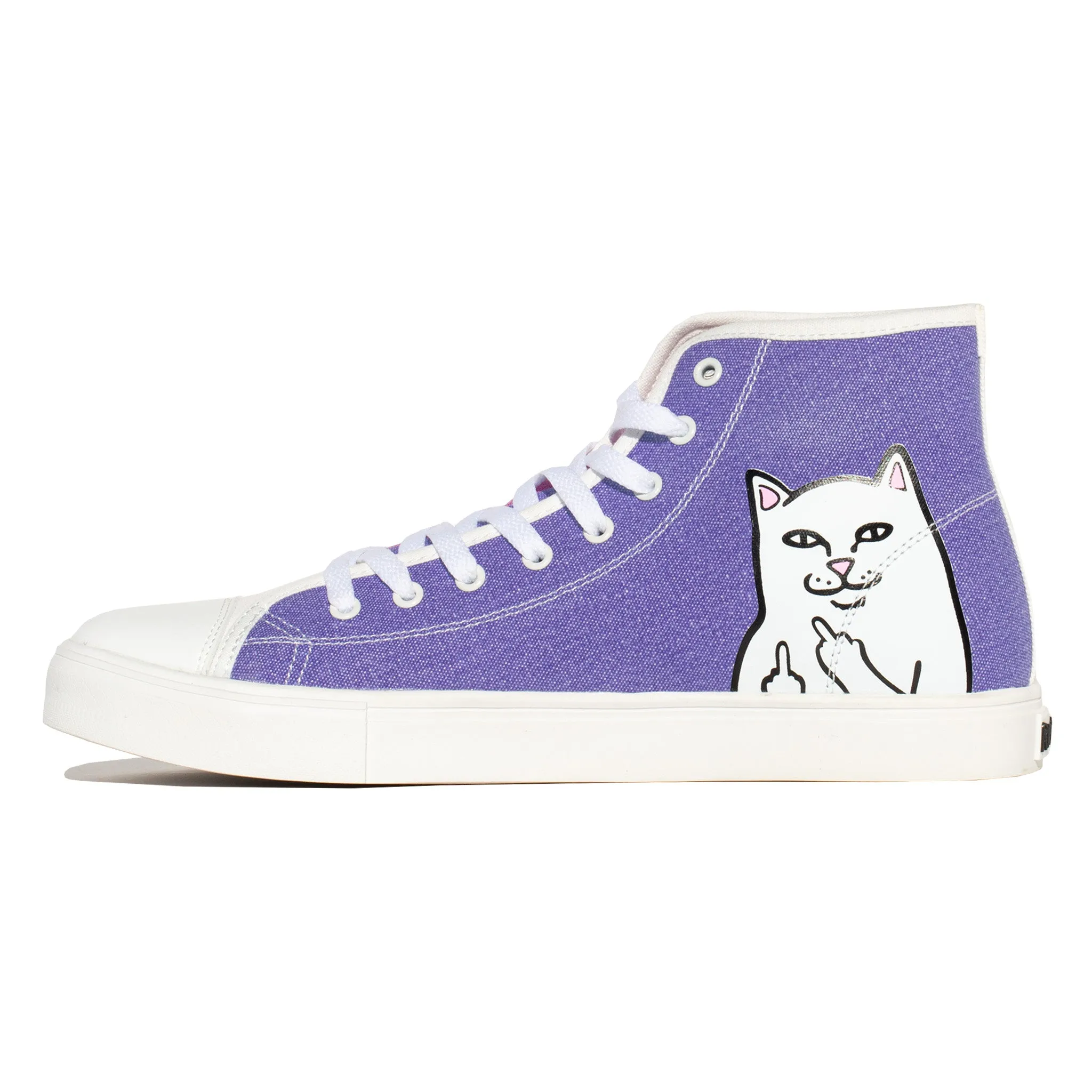 Lord Nermal UV Activated High Tops (Blue/Fuschia)