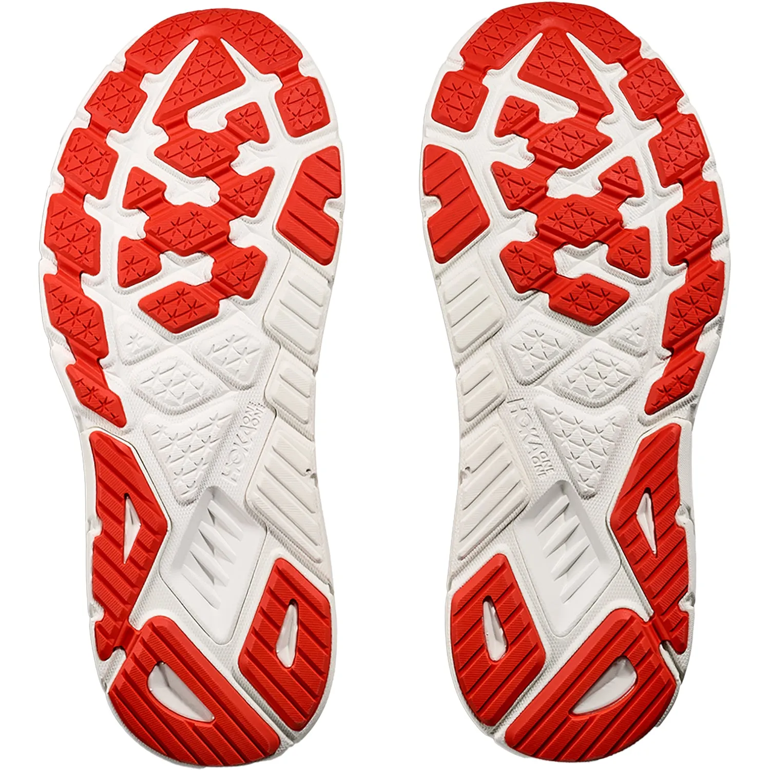 Men's Hoka Arahi 7 Cosmic Grey/Tomato