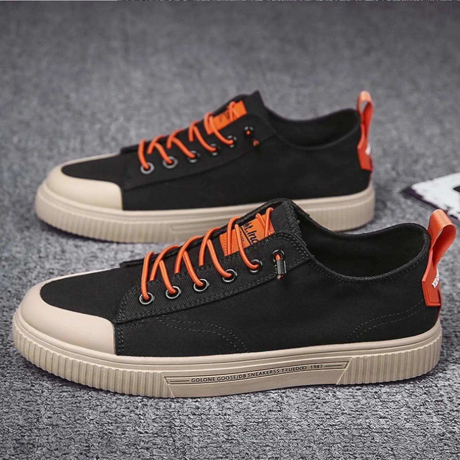 Men's Walking Shoes Athletic Shoes Mens Running Shoes Slip-On Tennis Shoes Non Slip Workout Sneakers for Walking