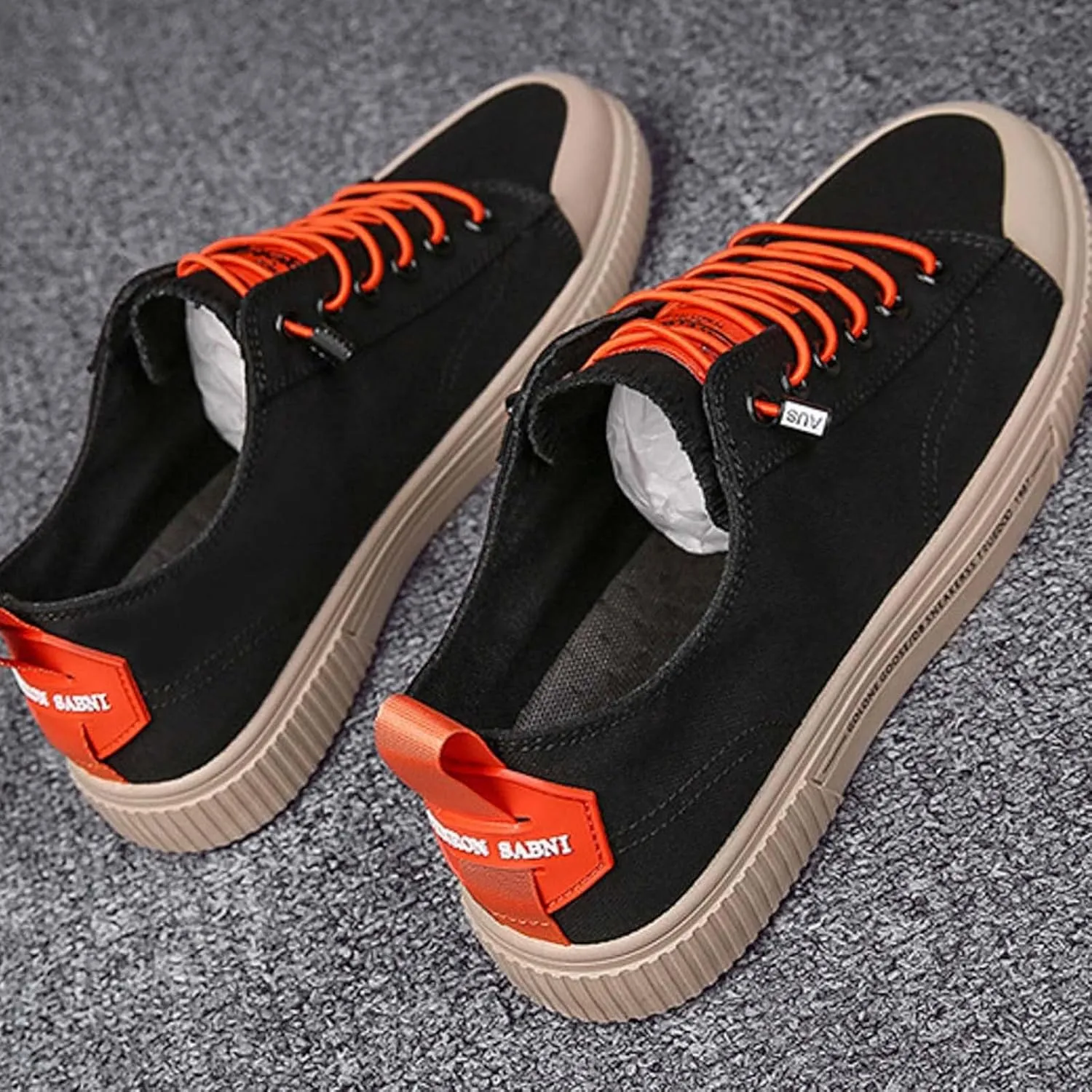 Men's Walking Shoes Athletic Shoes Mens Running Shoes Slip-On Tennis Shoes Non Slip Workout Sneakers for Walking