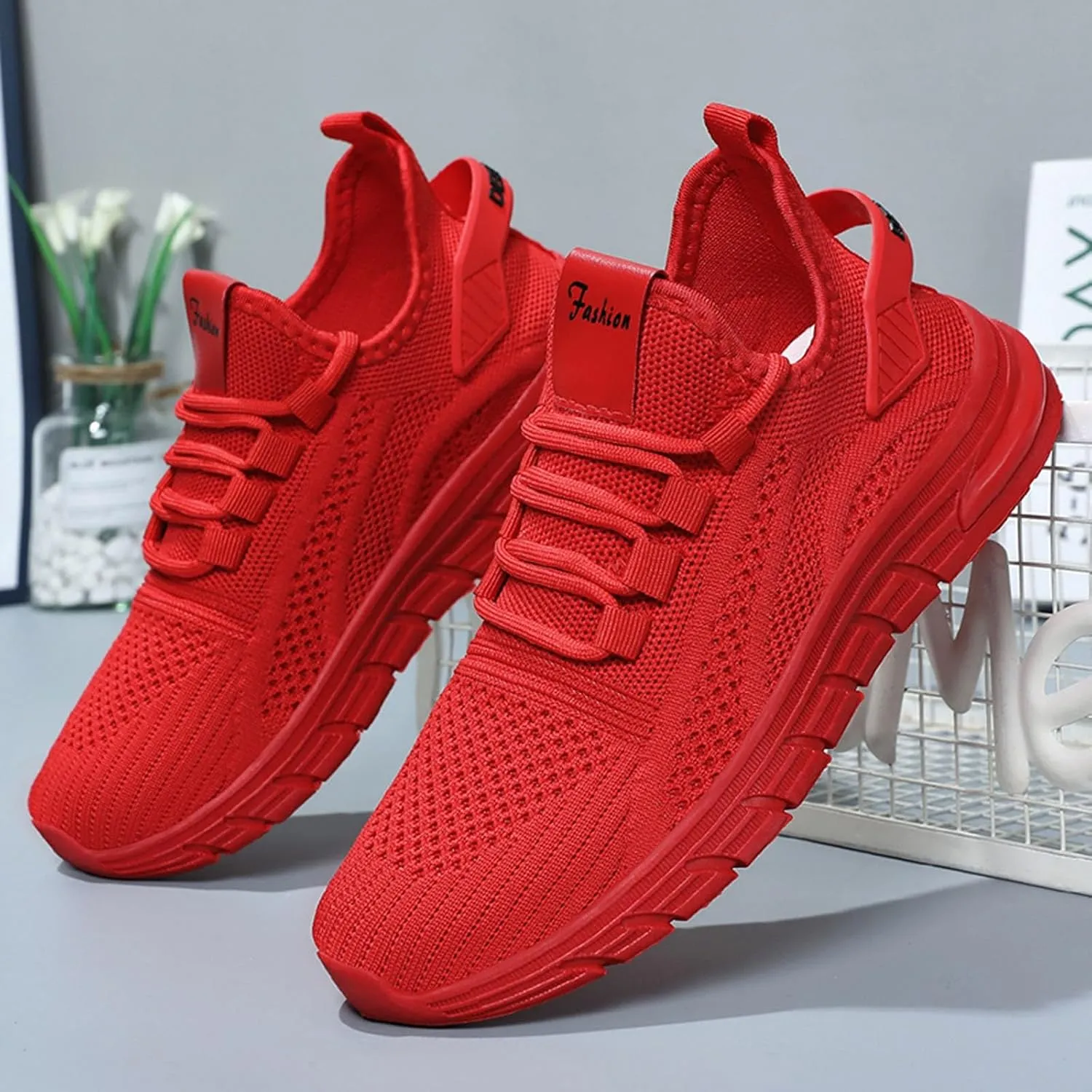 Orthopedic Shoes for Women Slip Ons Running Shoes Non Slip Walking Shoes Lightweight Gym Workout Shoes Breathable Fashion Sneakers