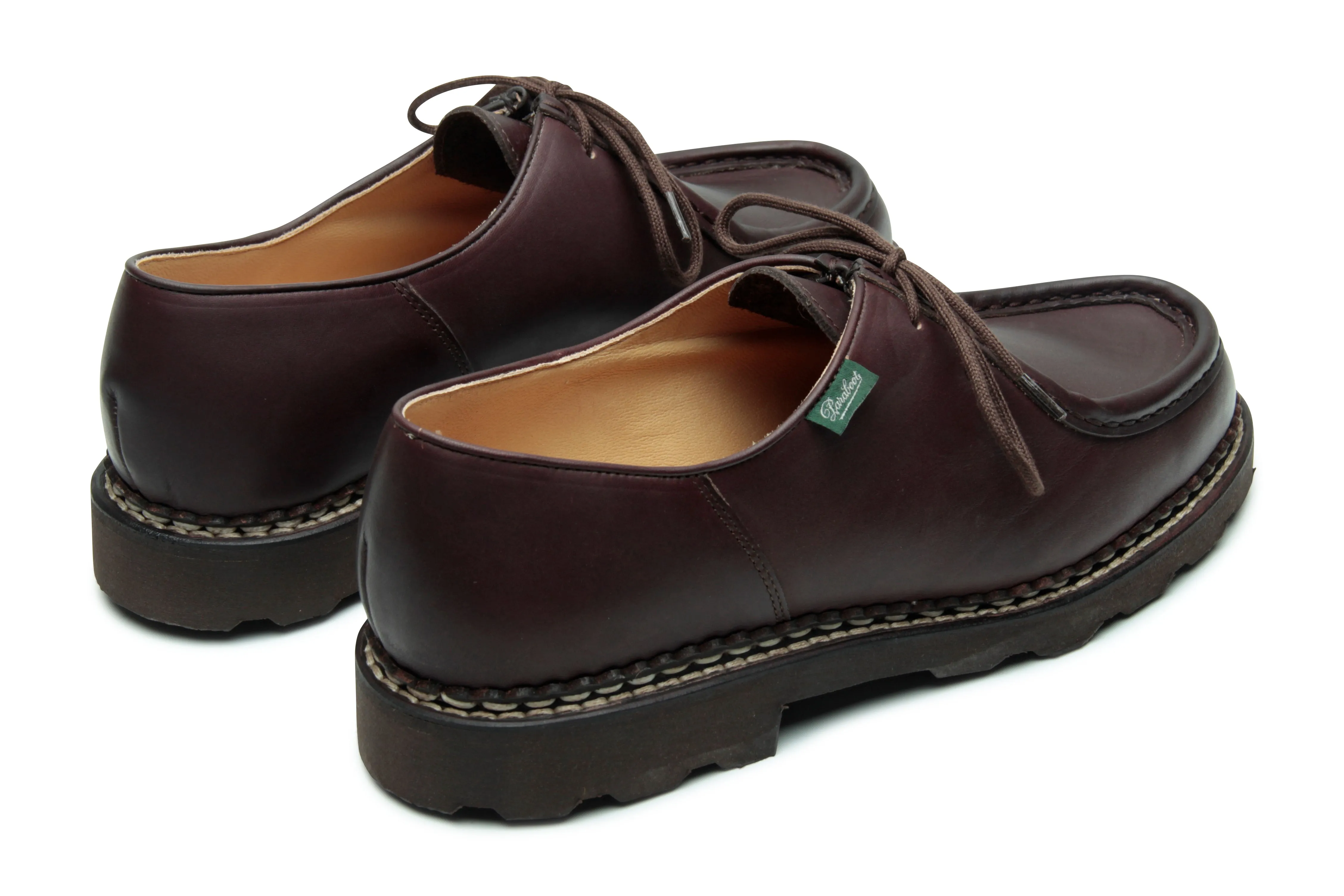 Paraboot Men's Michael Derby Shoes Sup Cafe 715612