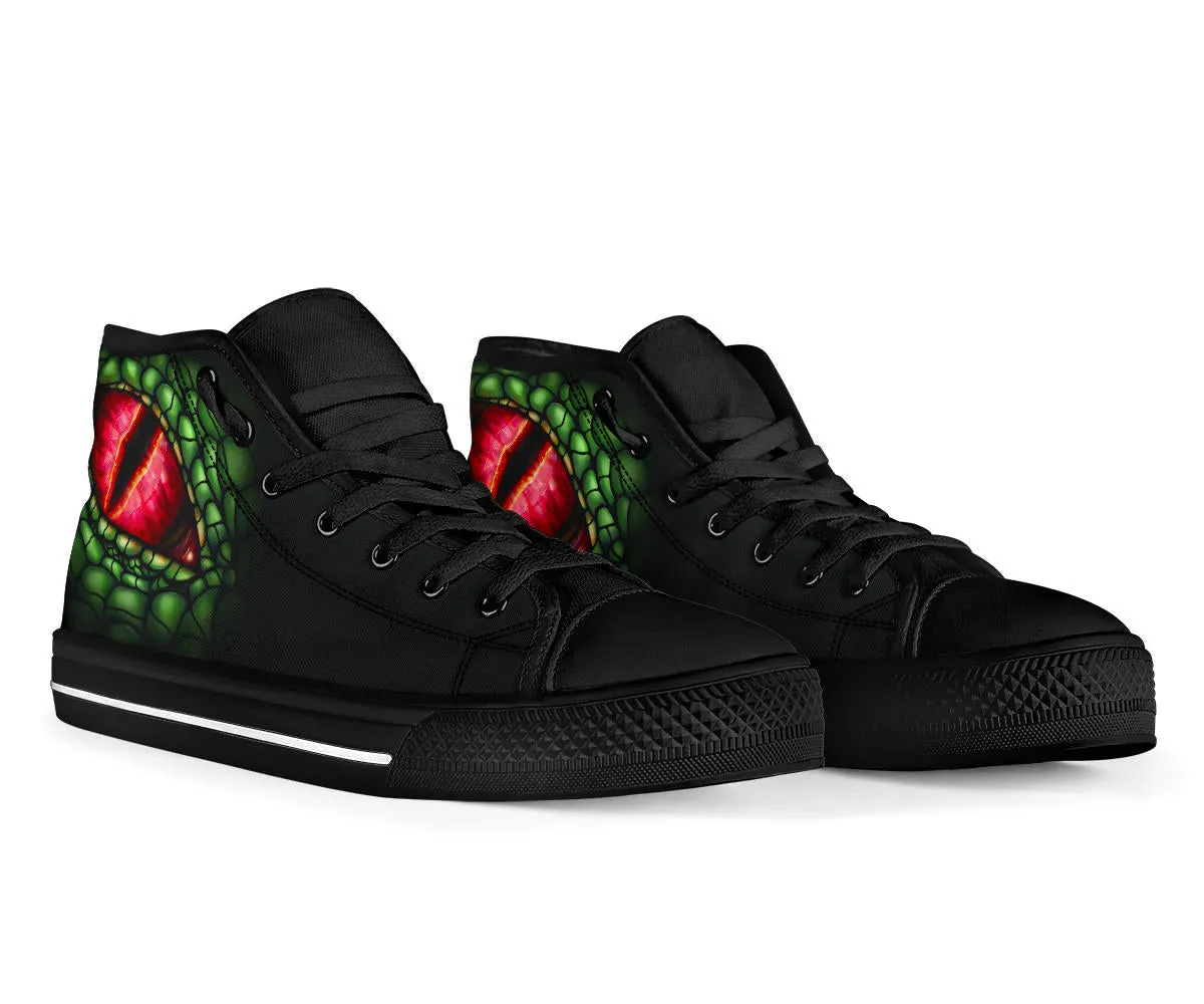 Raptor Watching - Dinosaur High Tops