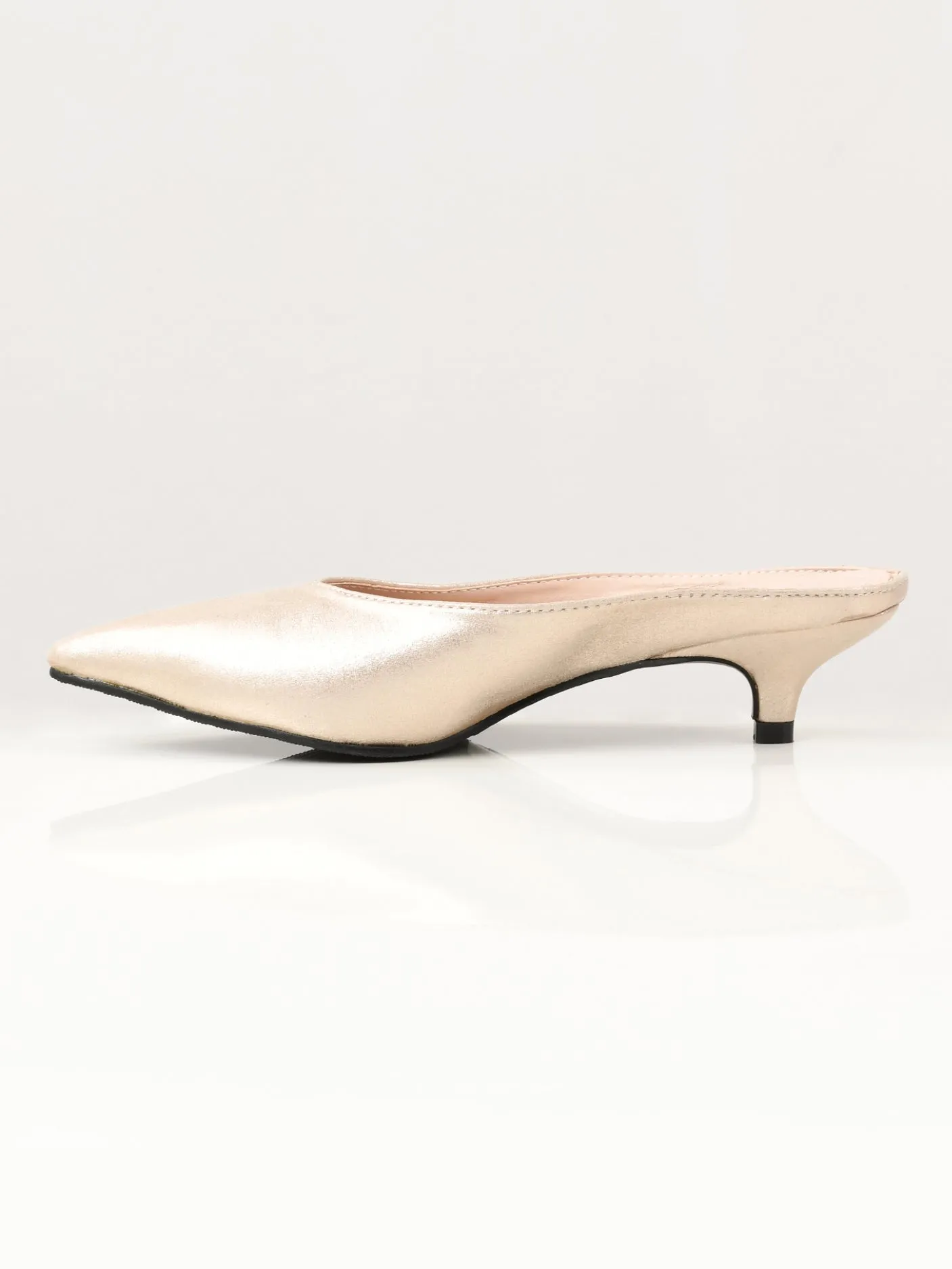 Shiny Heels - Tea Pink