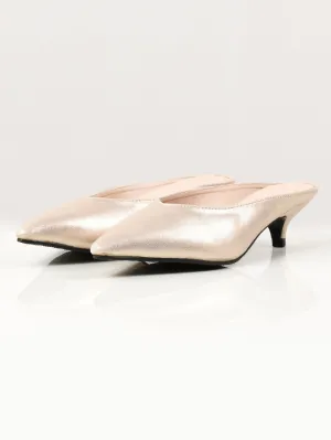 Shiny Heels - Tea Pink