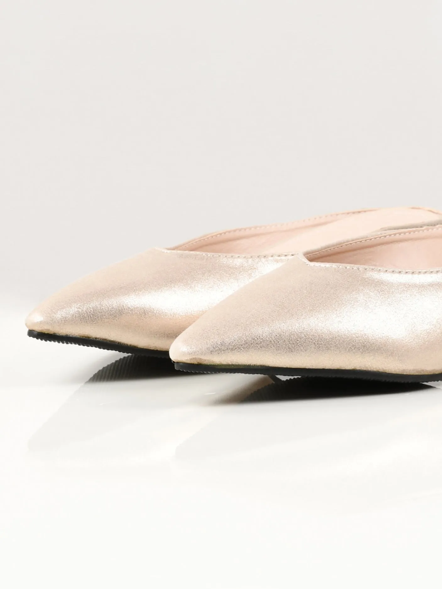 Shiny Heels - Tea Pink
