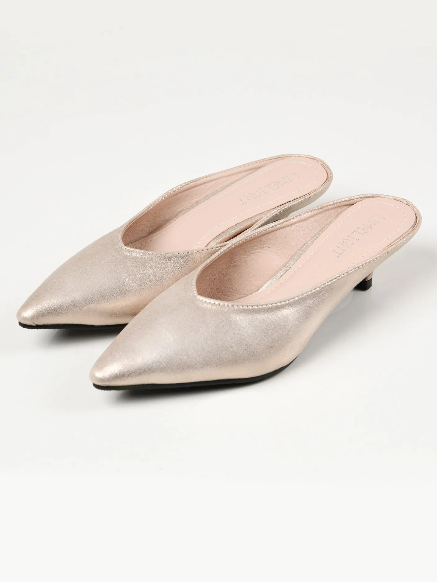 Shiny Heels - Tea Pink