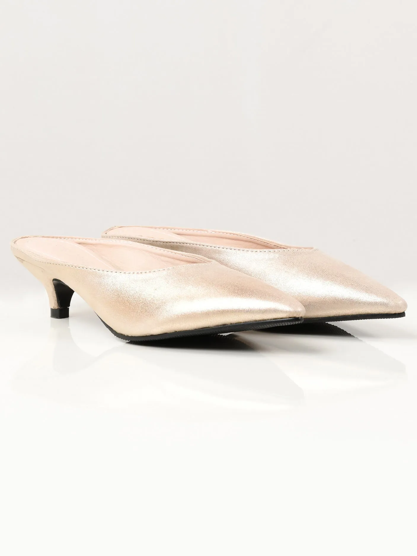 Shiny Heels - Tea Pink