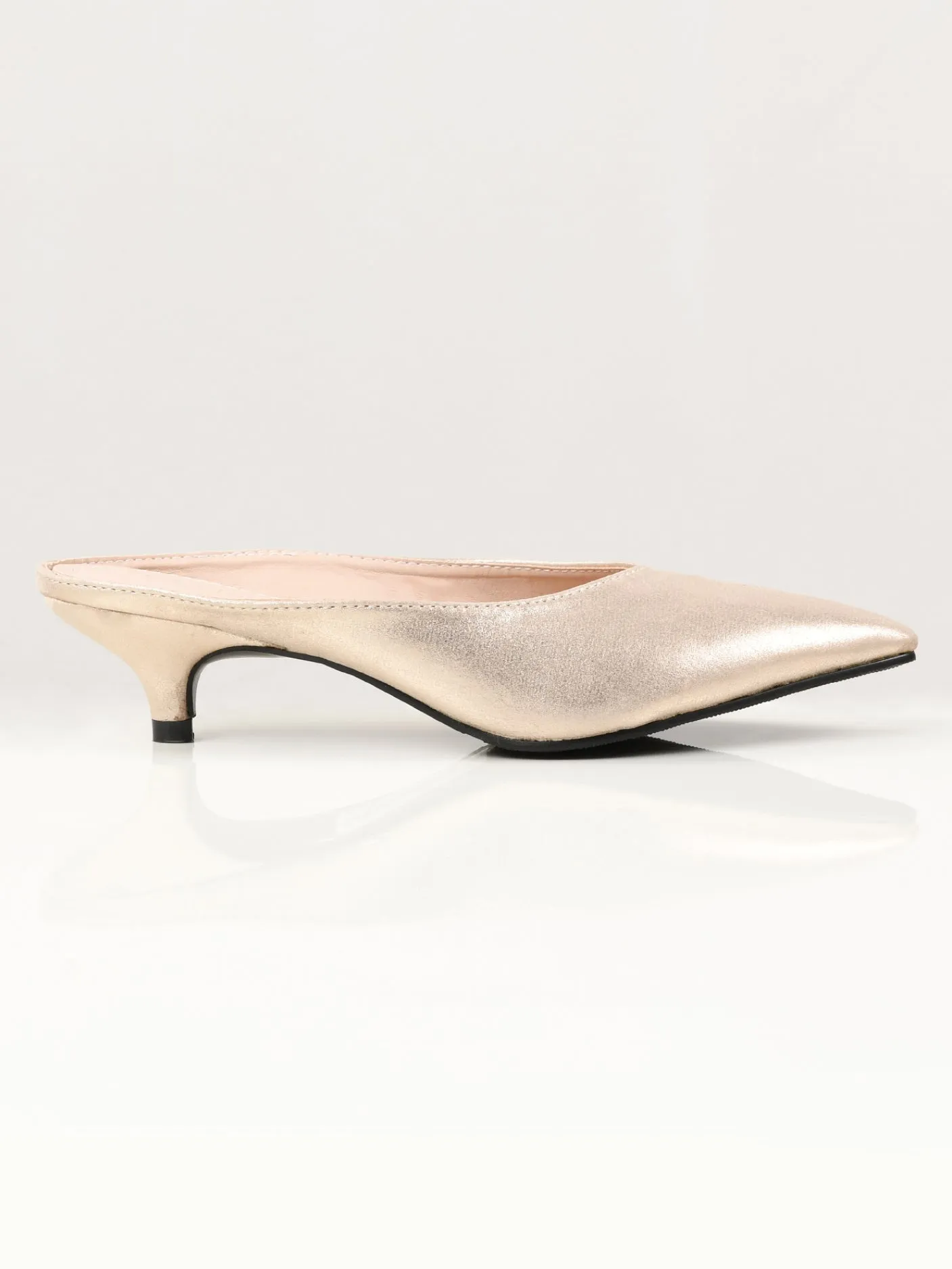 Shiny Heels - Tea Pink