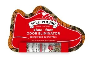 Sole~Pourri Shoe   Foot Odor Spray Cedarwood 10mL