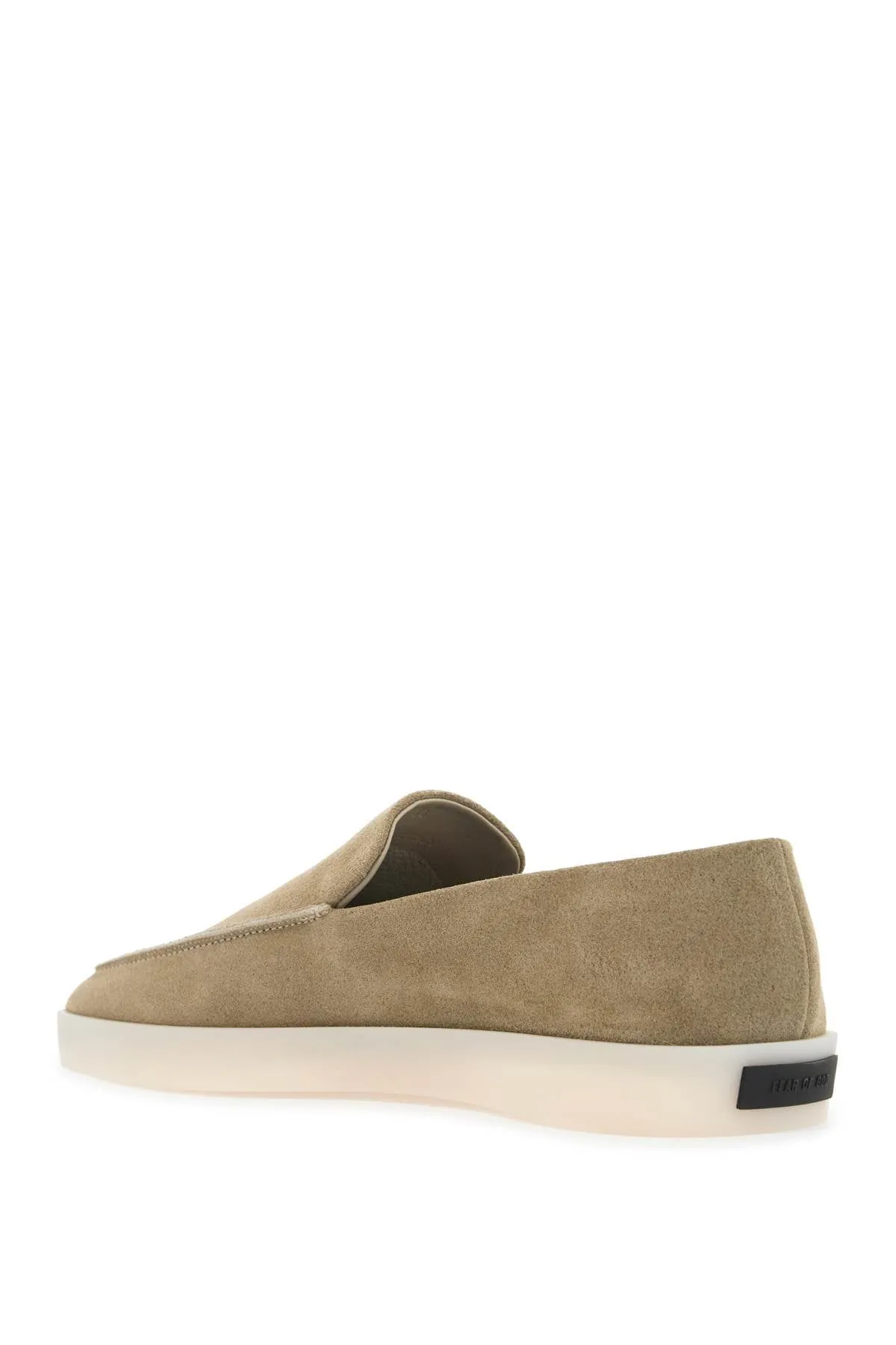 suede leather moccas FG24FW80 8011SUE STORM
