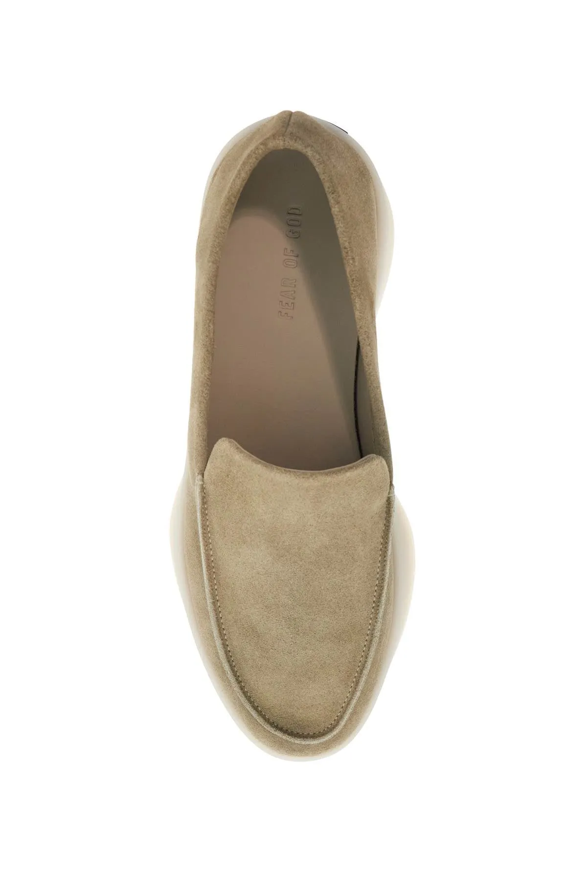 suede leather moccas FG24FW80 8011SUE STORM