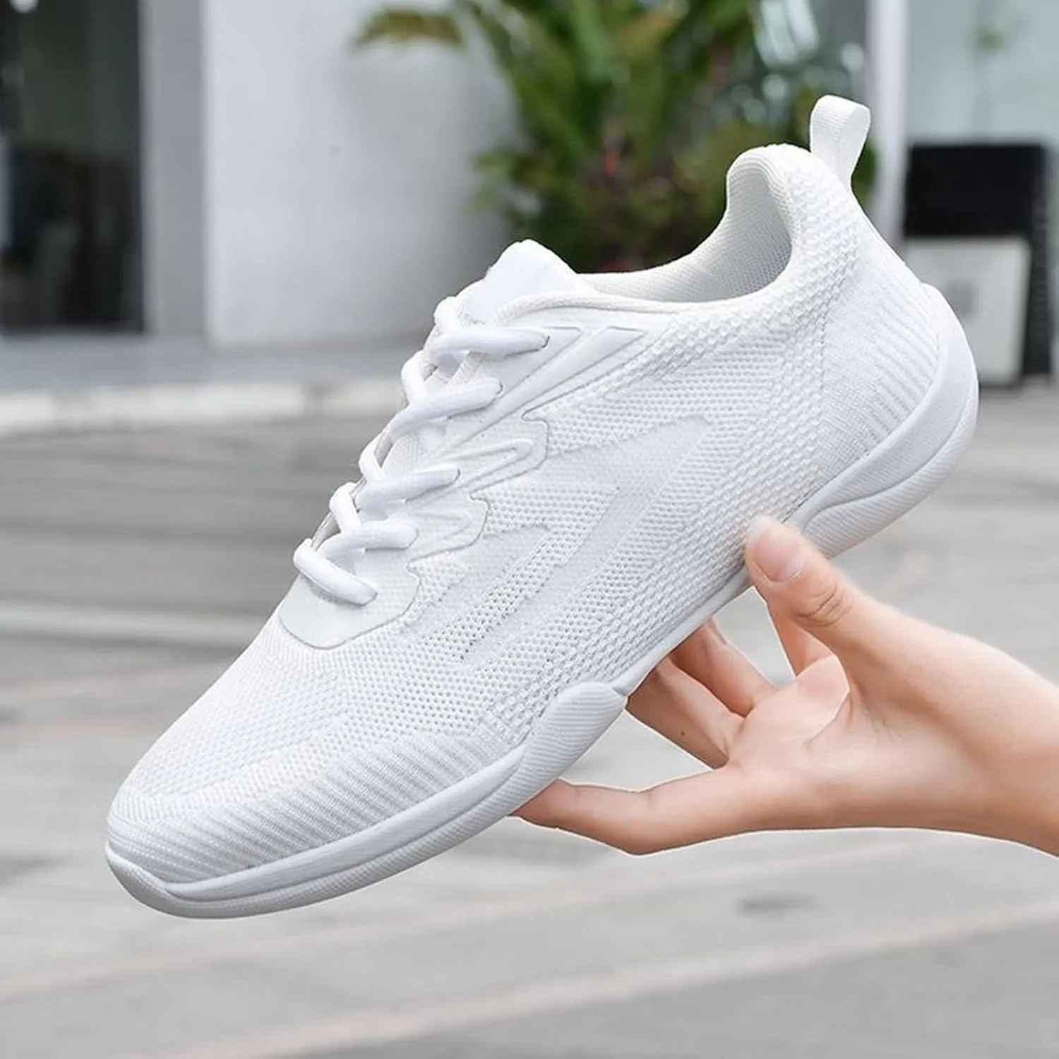 Tennis Shoes Womens Lightweight Comfortable Lace up Mens Tennis Shoes Slip On Black Casual Shoes Waterproof Sneakers Red Tennis Shoe Cross Trainer Shoe