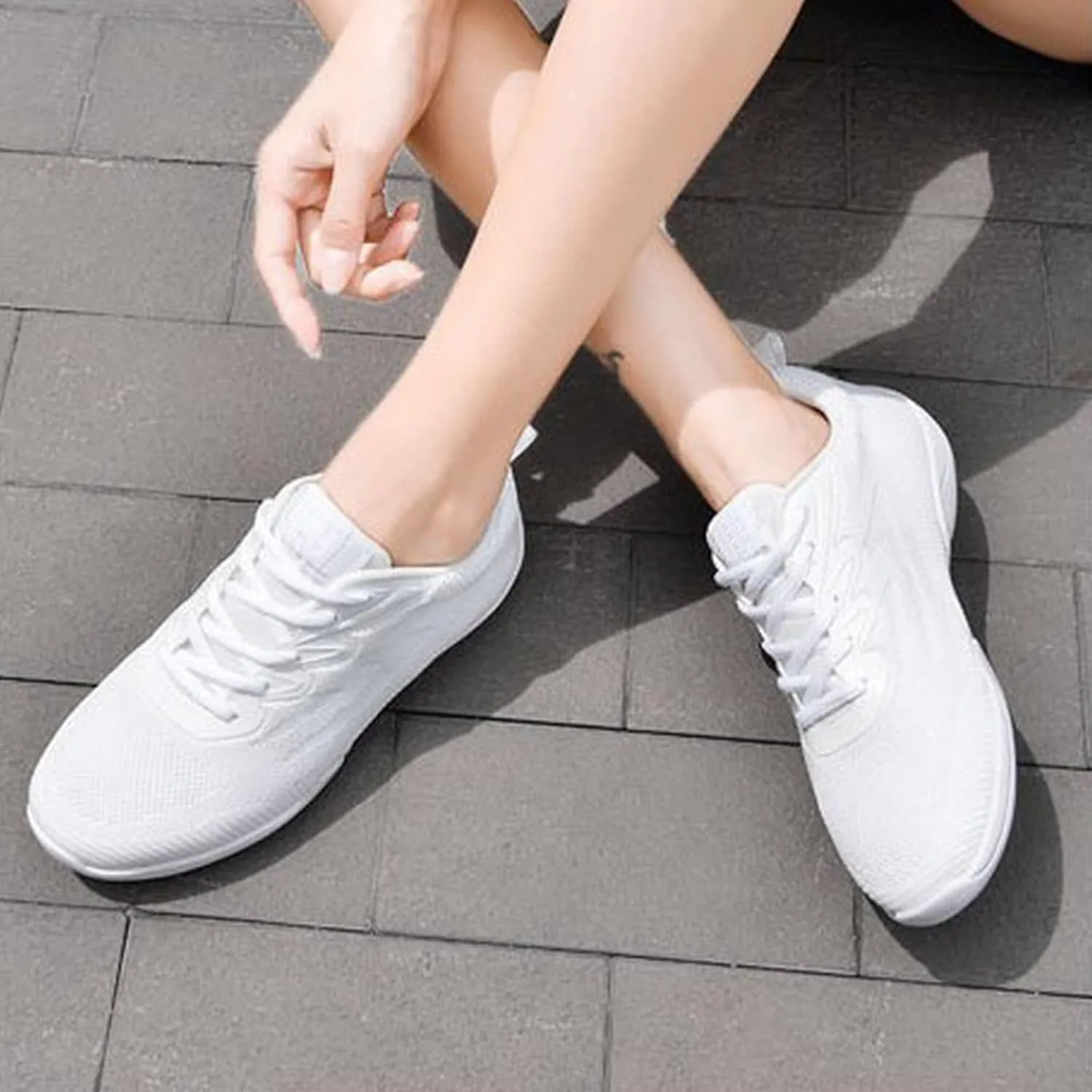 Tennis Shoes Womens Lightweight Comfortable Lace up Mens Tennis Shoes Slip On Black Casual Shoes Waterproof Sneakers Red Tennis Shoe Cross Trainer Shoe