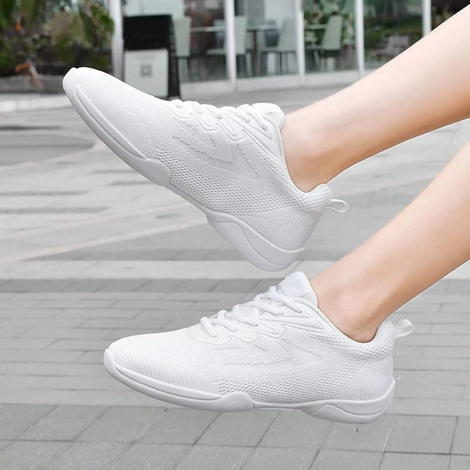 Tennis Shoes Womens Lightweight Comfortable Lace up Mens Tennis Shoes Slip On Black Casual Shoes Waterproof Sneakers Red Tennis Shoe Cross Trainer Shoe