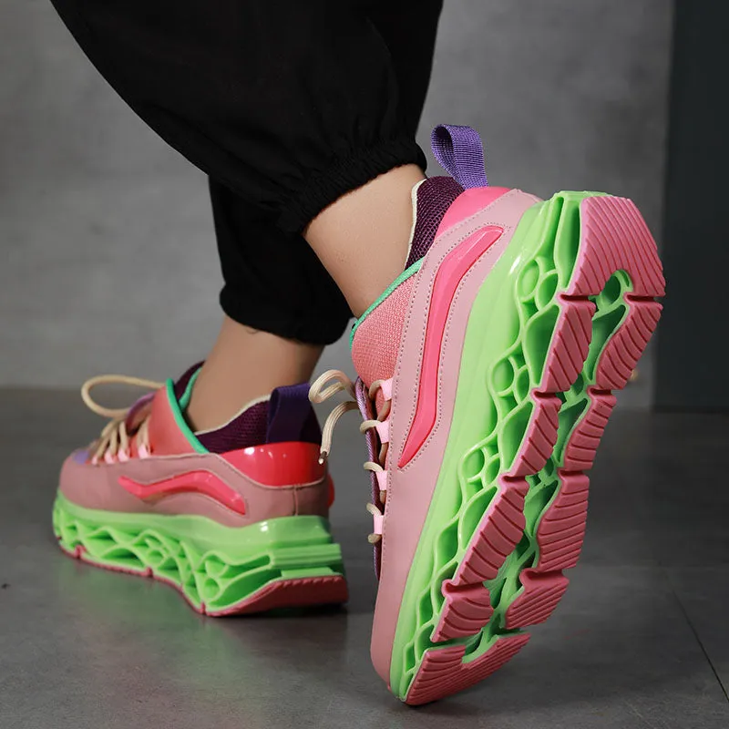Ugly shoes Belize Stride extreme Sneakers