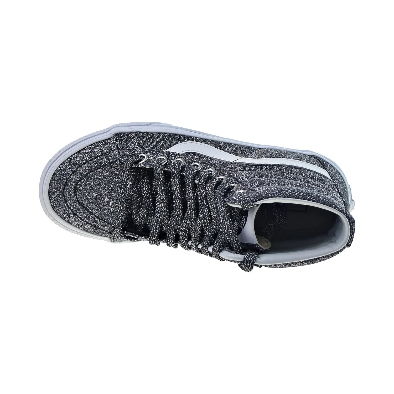 Vans SK8-Hi Reissue Men's Shoes Lurex Glitter-Black