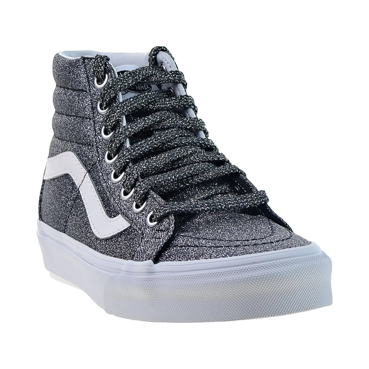 Vans SK8-Hi Reissue Men's Shoes Lurex Glitter-Black