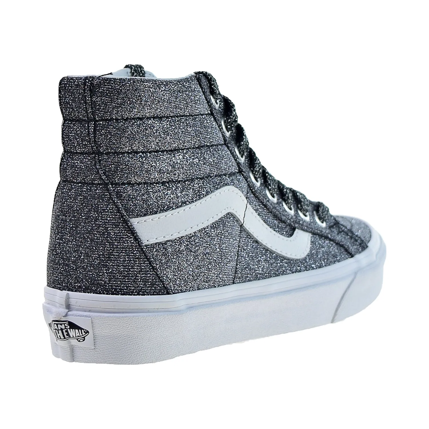 Vans SK8-Hi Reissue Men's Shoes Lurex Glitter-Black