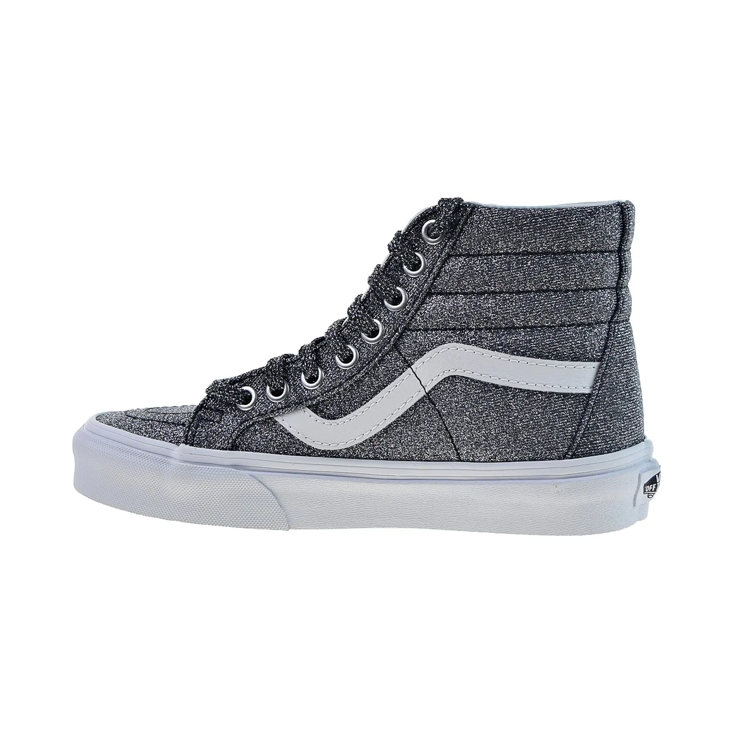 Vans SK8-Hi Reissue Men's Shoes Lurex Glitter-Black