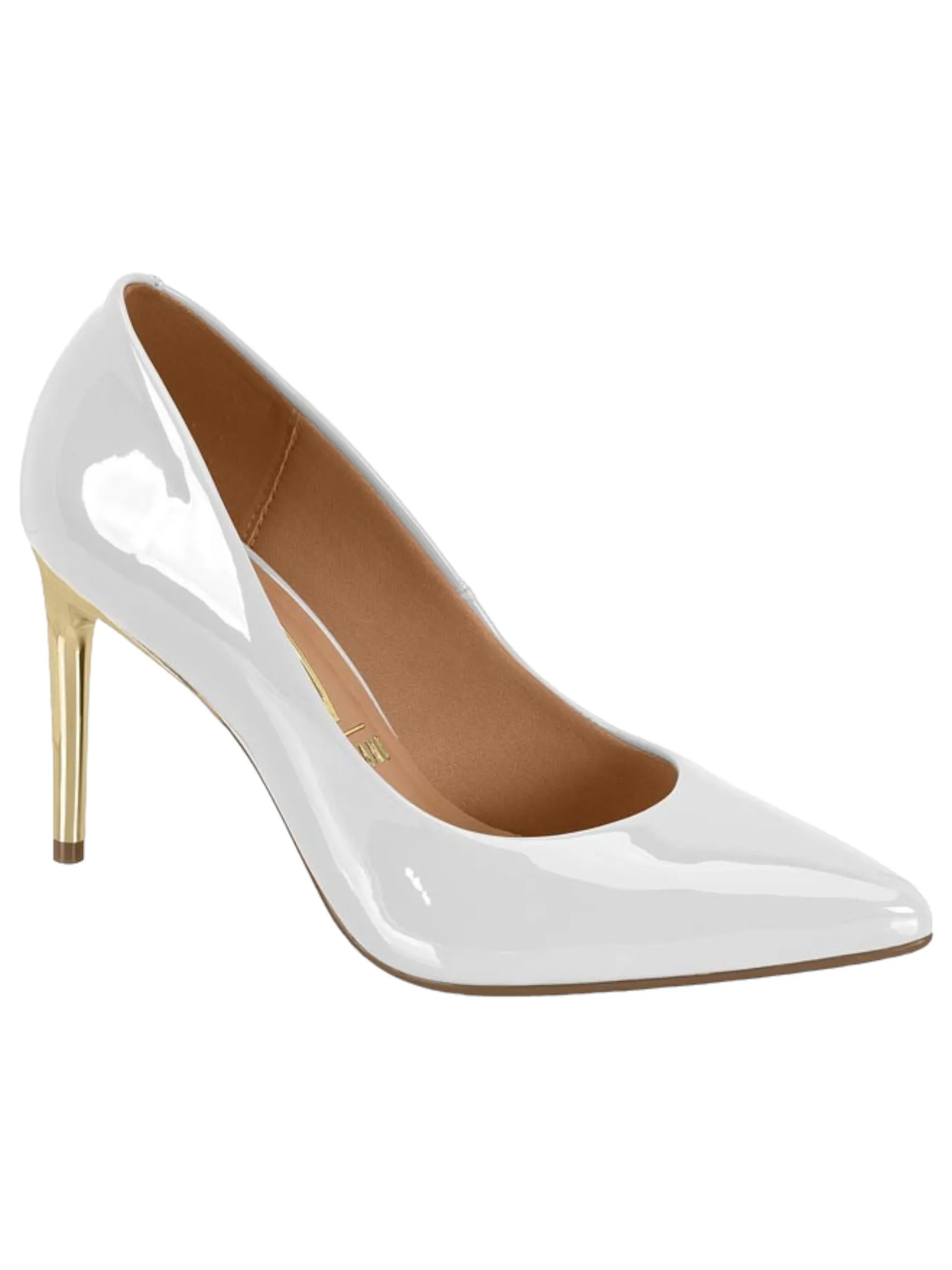 Vizzano Ladies Comfort Glossy High Heel Shoes (Only Size 37/6)