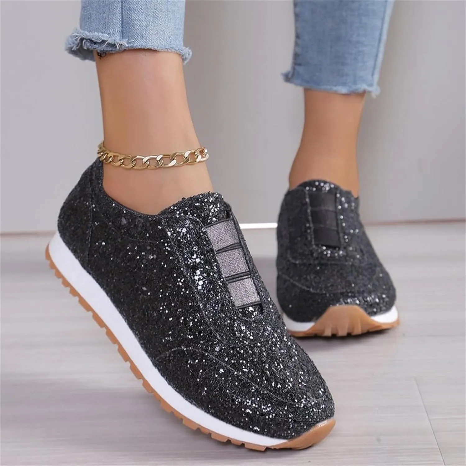 Walking Shoes Women Comfortable Brown Casual Shoes Men Shoes Sneakers Running Tennis Walking Athletic Gym Platform Tennis Shoe Loafers Casual Slip On