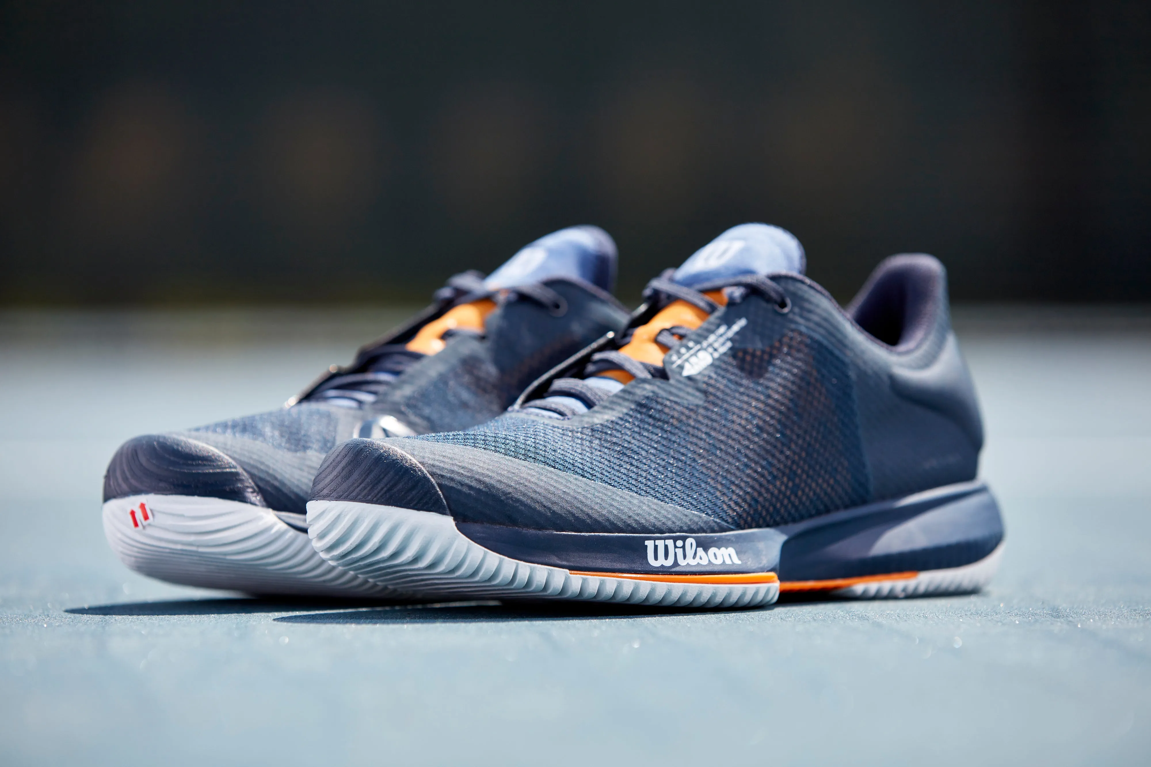 Wilson Kaos Swift Outer Space/Autumn Glory/White  Men's Tennis Shoes