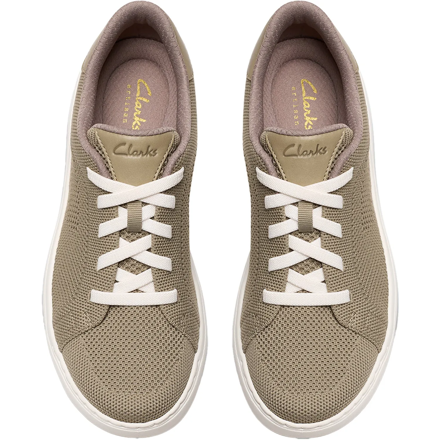 Women's Clarks Nalle Walk Stone Knit