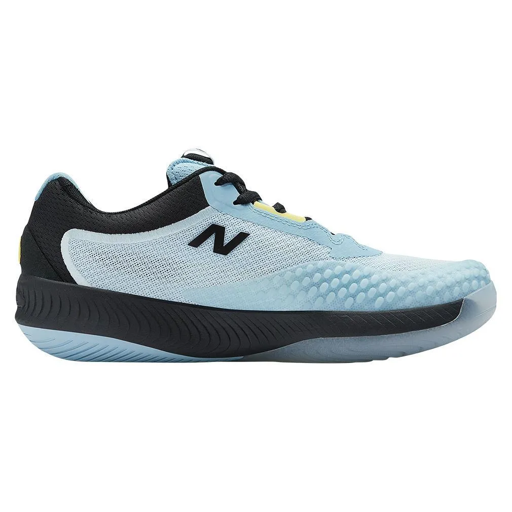 Women`s FuelCell 996v6 D Width Tennis Shoes Quarry Blue and Black
