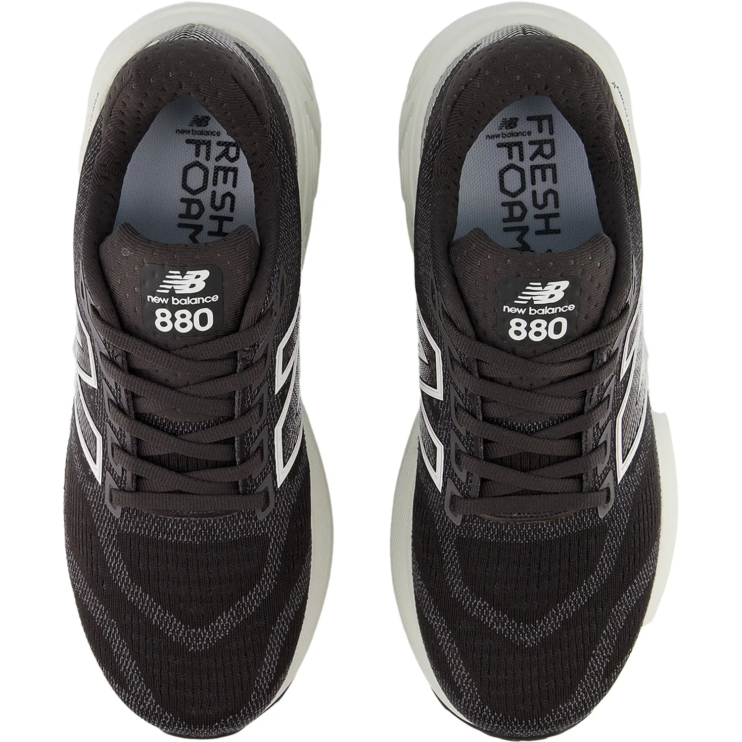 Women's New Balance W880H15 Black Cement/Sea Salt/Silver Metallic