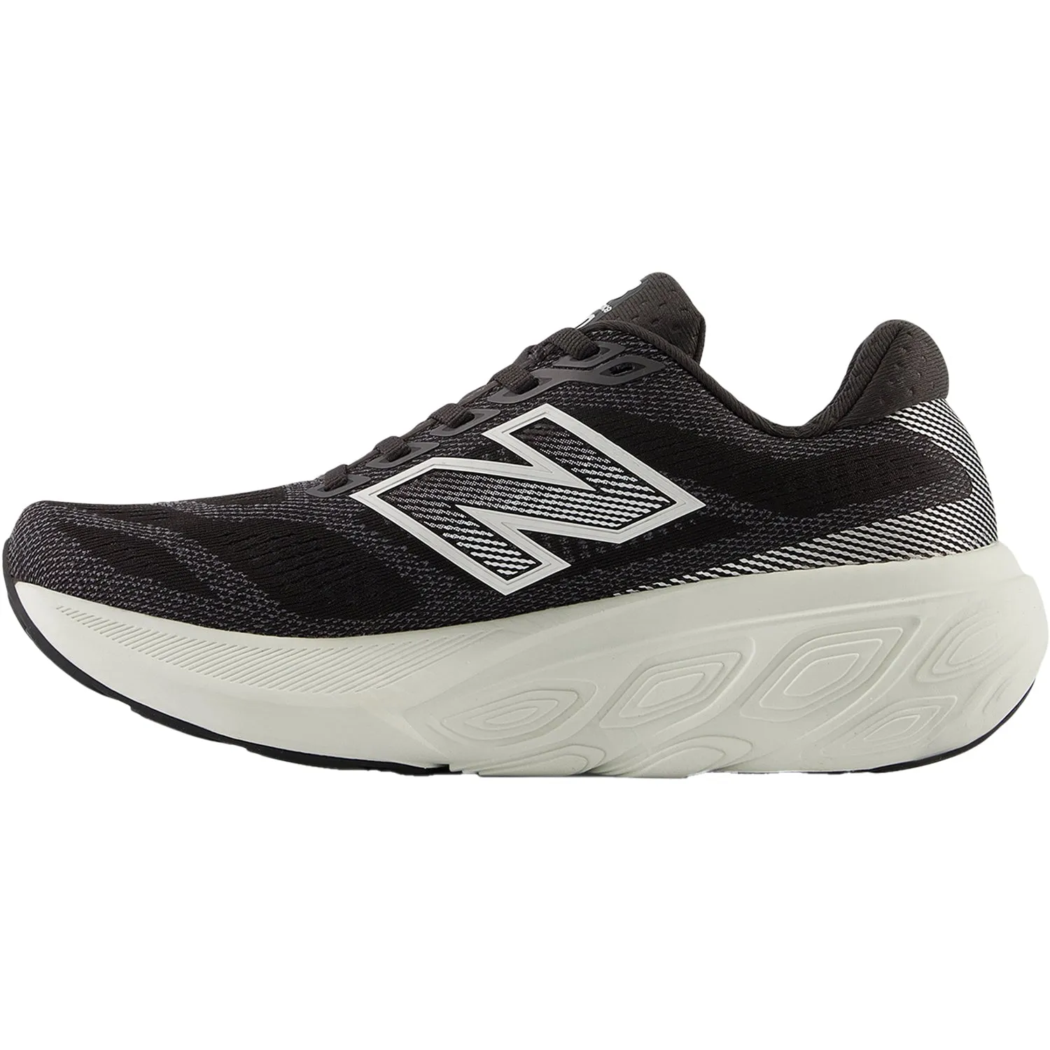 Women's New Balance W880H15 Black Cement/Sea Salt/Silver Metallic