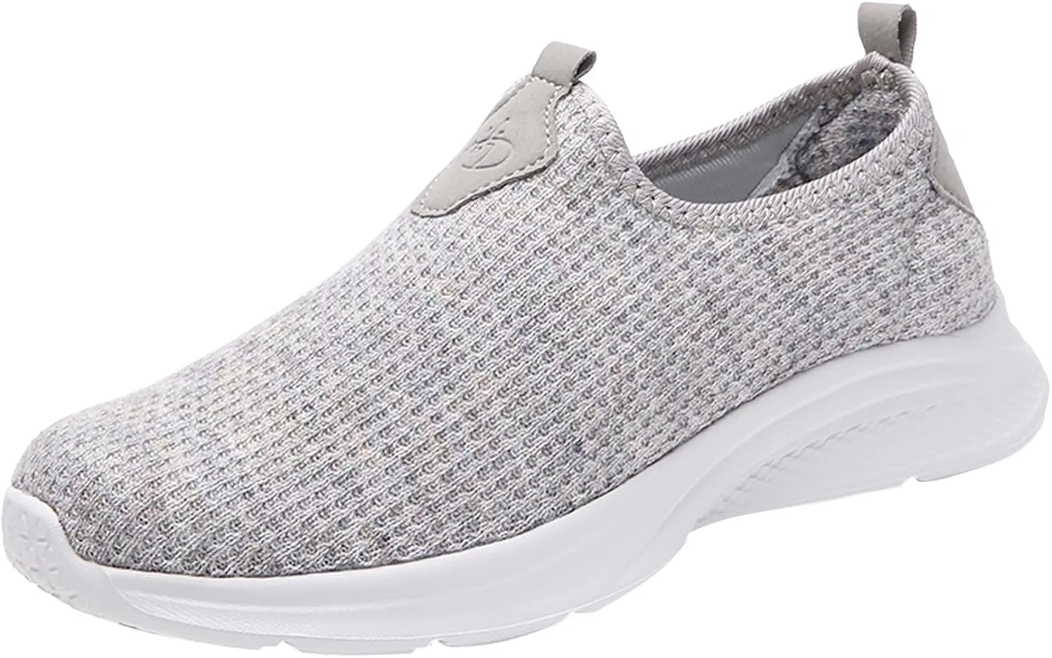 Womens Slip On Walking Shoes Lightweight Breathable Non Slip Non Slip Work Shoes Women Casual Women's Casual Shoes Waterproof Sneakers Tennis Shoe Cross Trainer Shoe