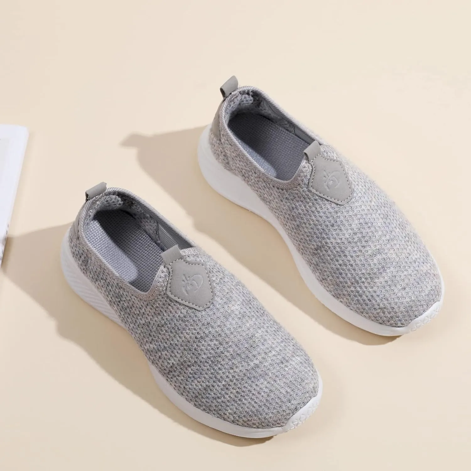 Womens Slip On Walking Shoes Lightweight Breathable Non Slip Non Slip Work Shoes Women Casual Women's Casual Shoes Waterproof Sneakers Tennis Shoe Cross Trainer Shoe