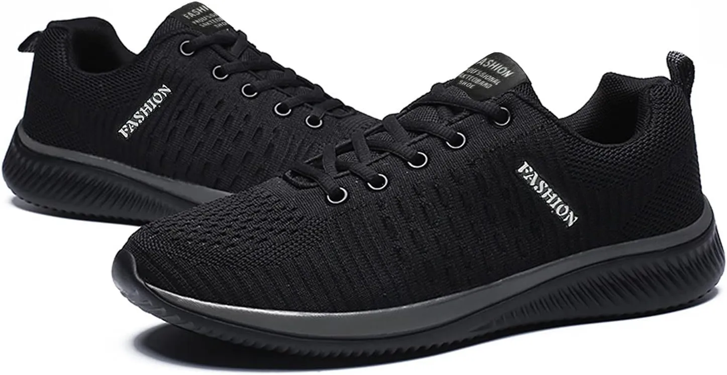 Womens Sneakers Air Cushion Running Shoes Lace Up Non Slip Work Shoes Women Lightweight Casual Shoes Men Shoes Sneakers Platform Tennis Shoe Cross Trainer Shoe